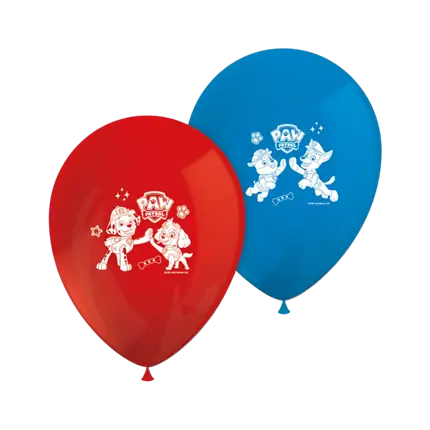 Ballon Pat'Patrouille - Lot de 8