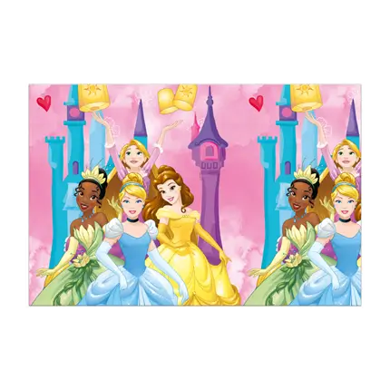 Nappe en plastique Princesses Disney