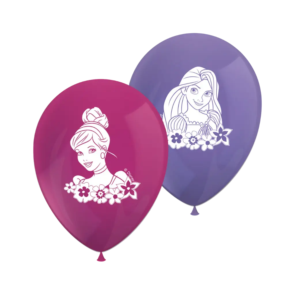 Ballon Princesses Disney - Lot de 8