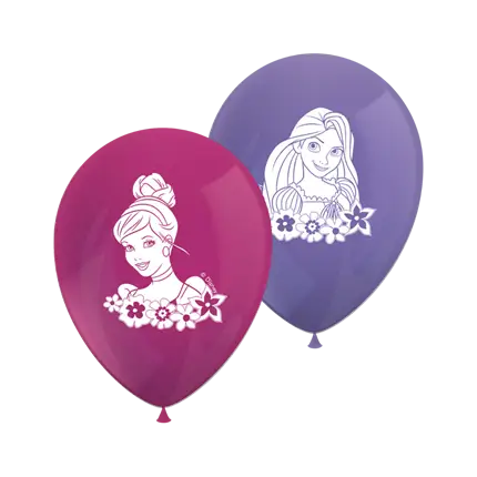 Ballon Princesses Disney - Lot de 8