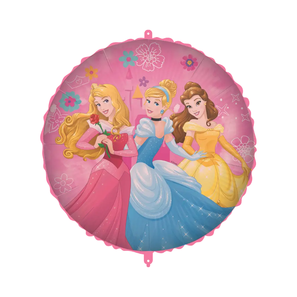 Ballon rond Princesses Disney