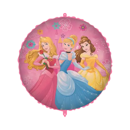 Ballon rond Princesses Disney