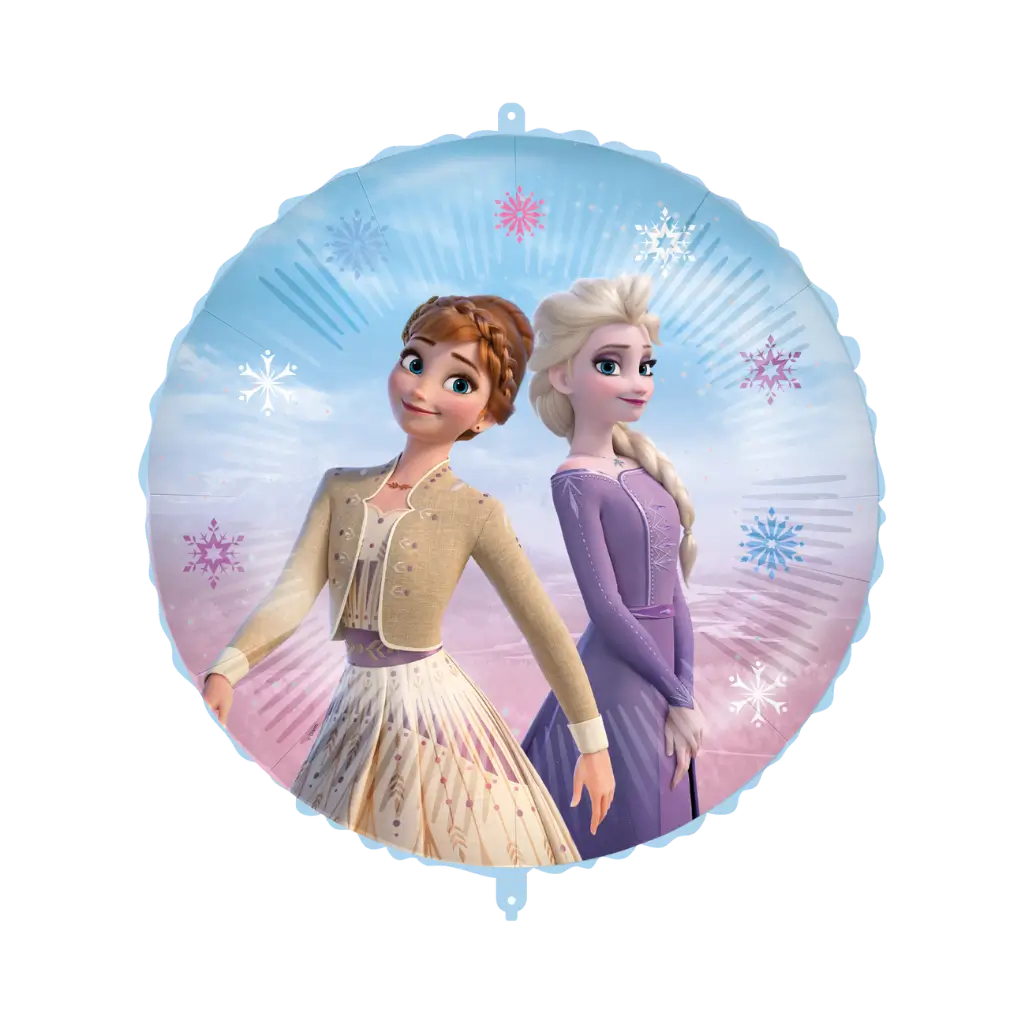 Ballon rond La Reine des neiges