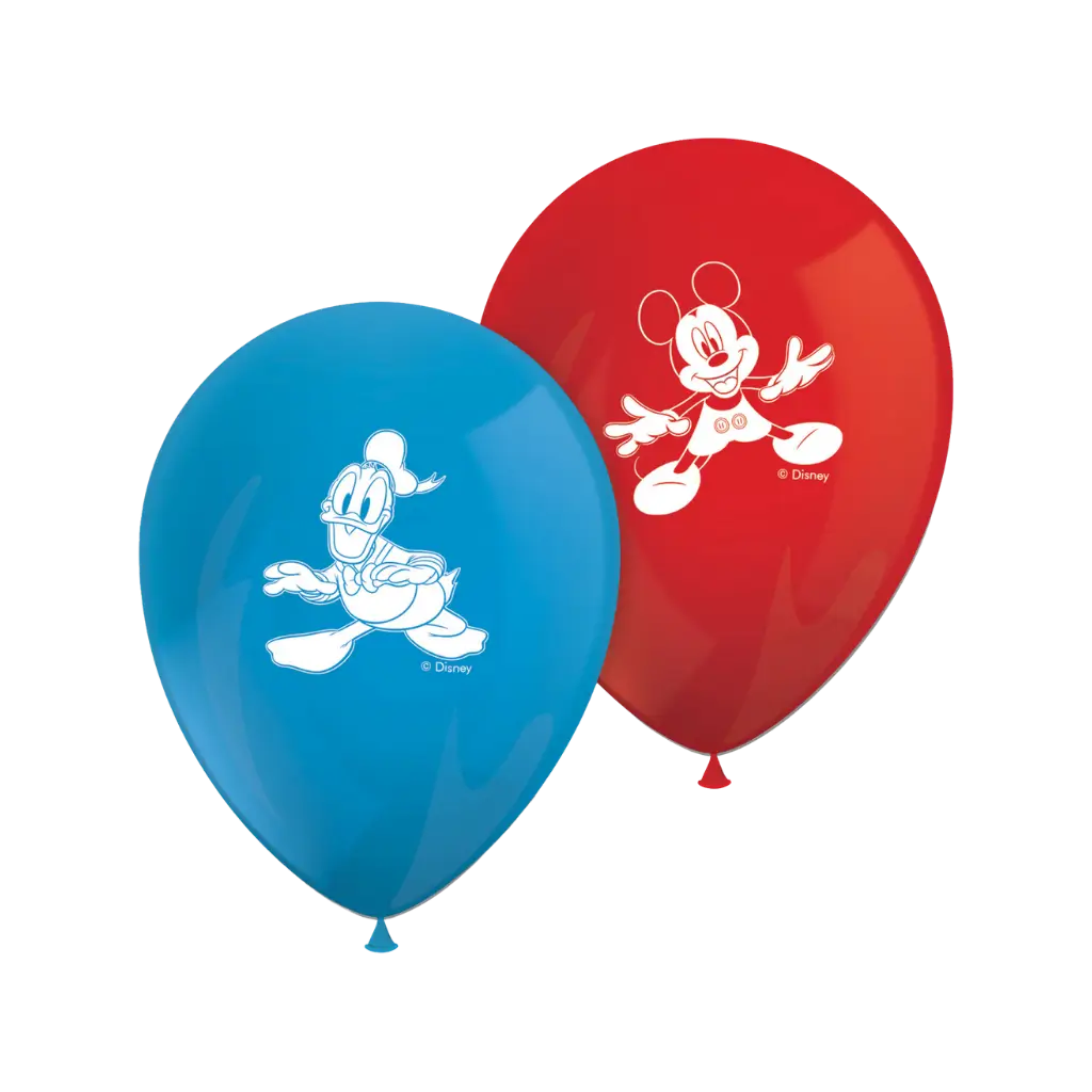 Ballon Mickey - Lot de 8