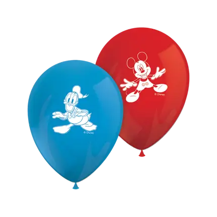 Ballon Mickey - Lot de 8