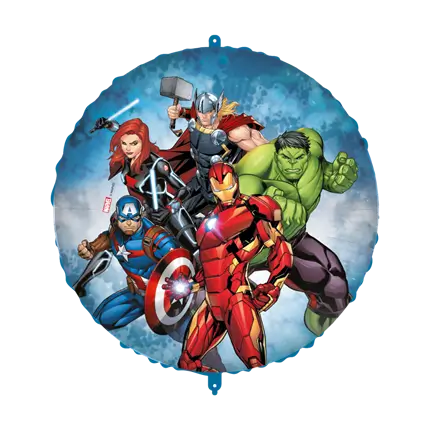 Ballon rond Avengers