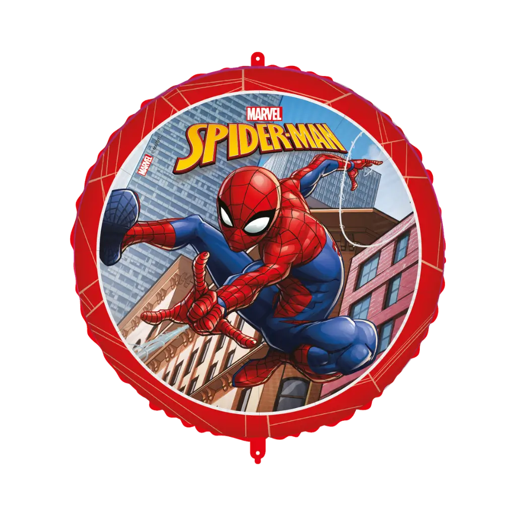 Ballon rond Spiderman