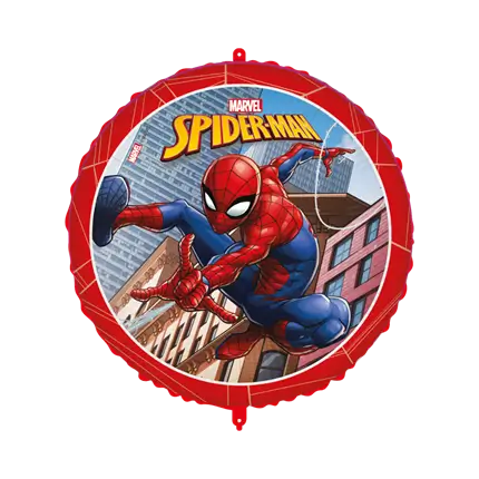 Ballon rond Spiderman