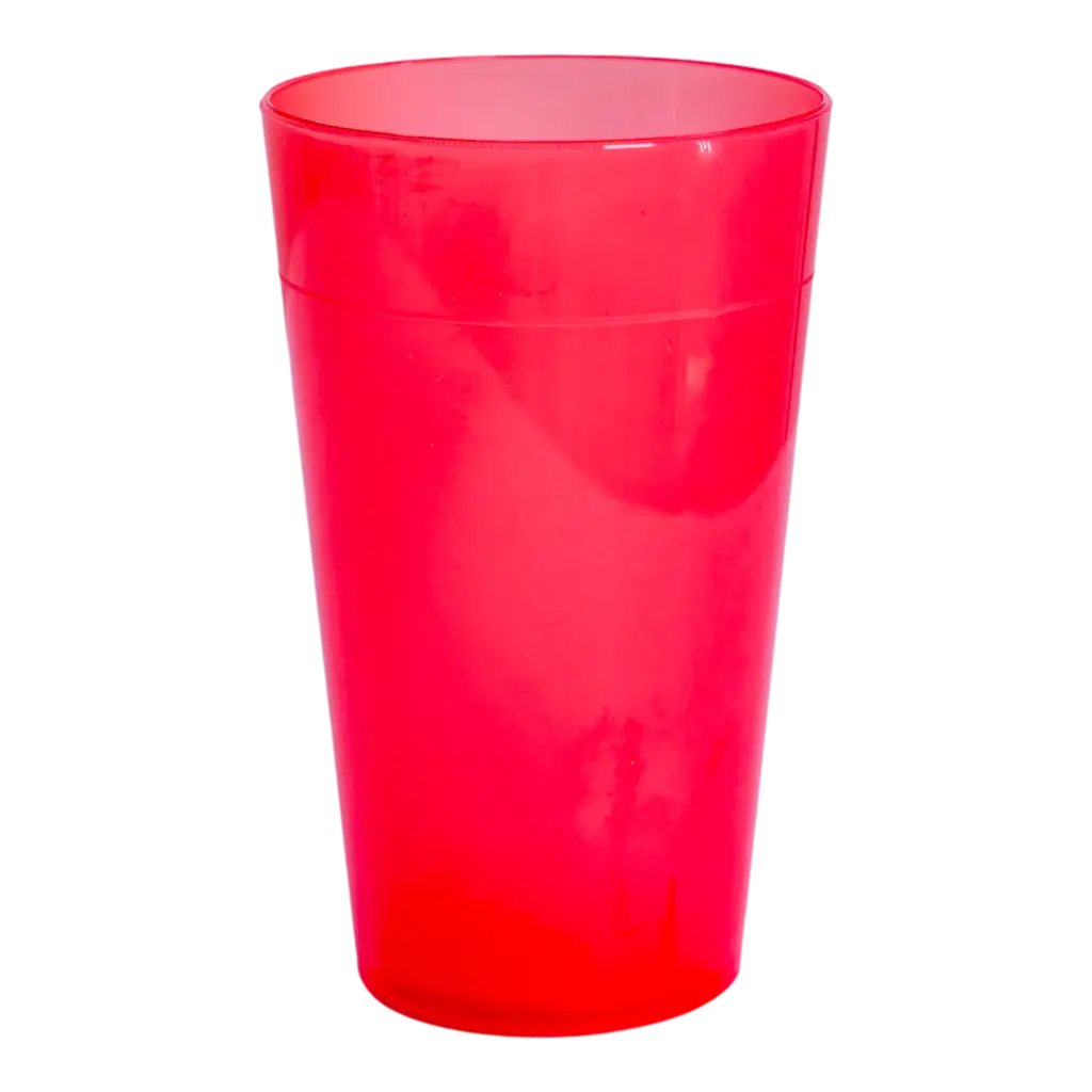 Gobelet Eco Cup 25cl Rouge