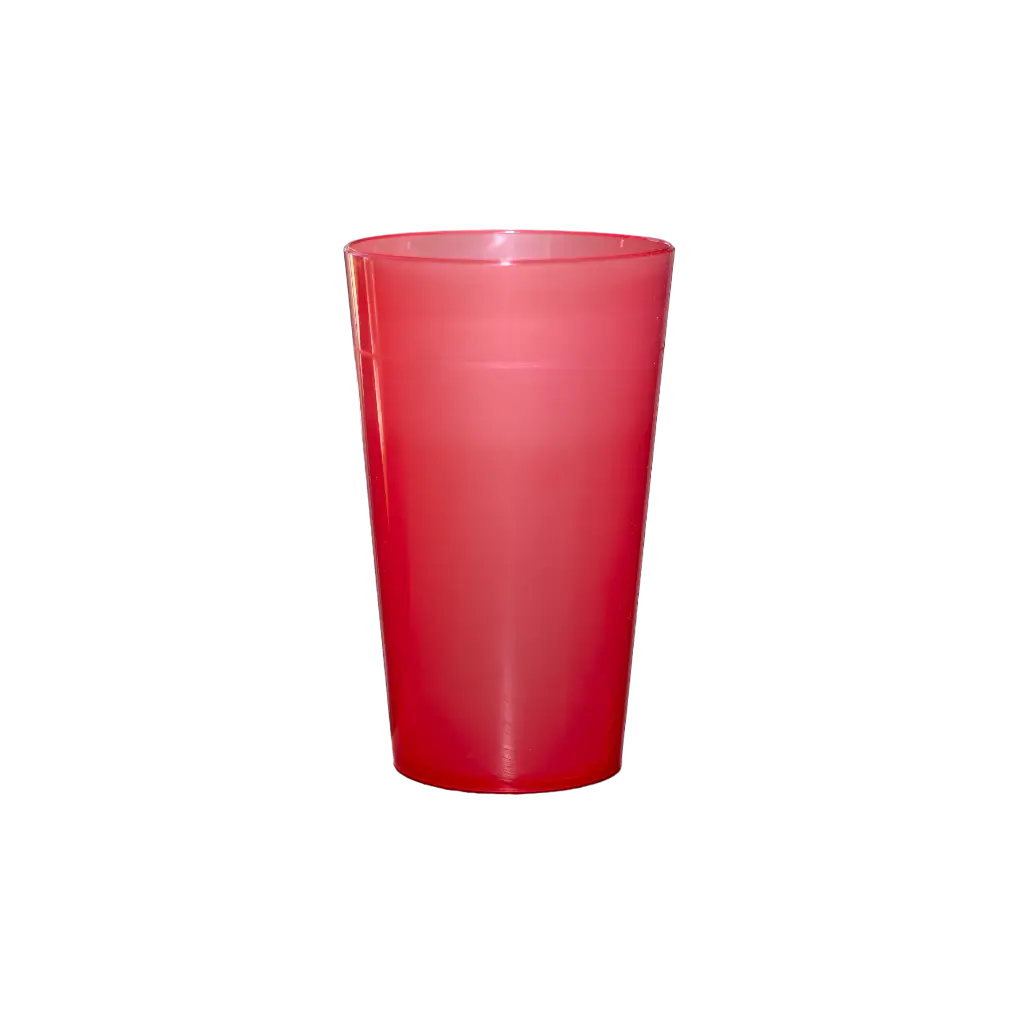 Gobelet Eco Cup 25cl Rouge