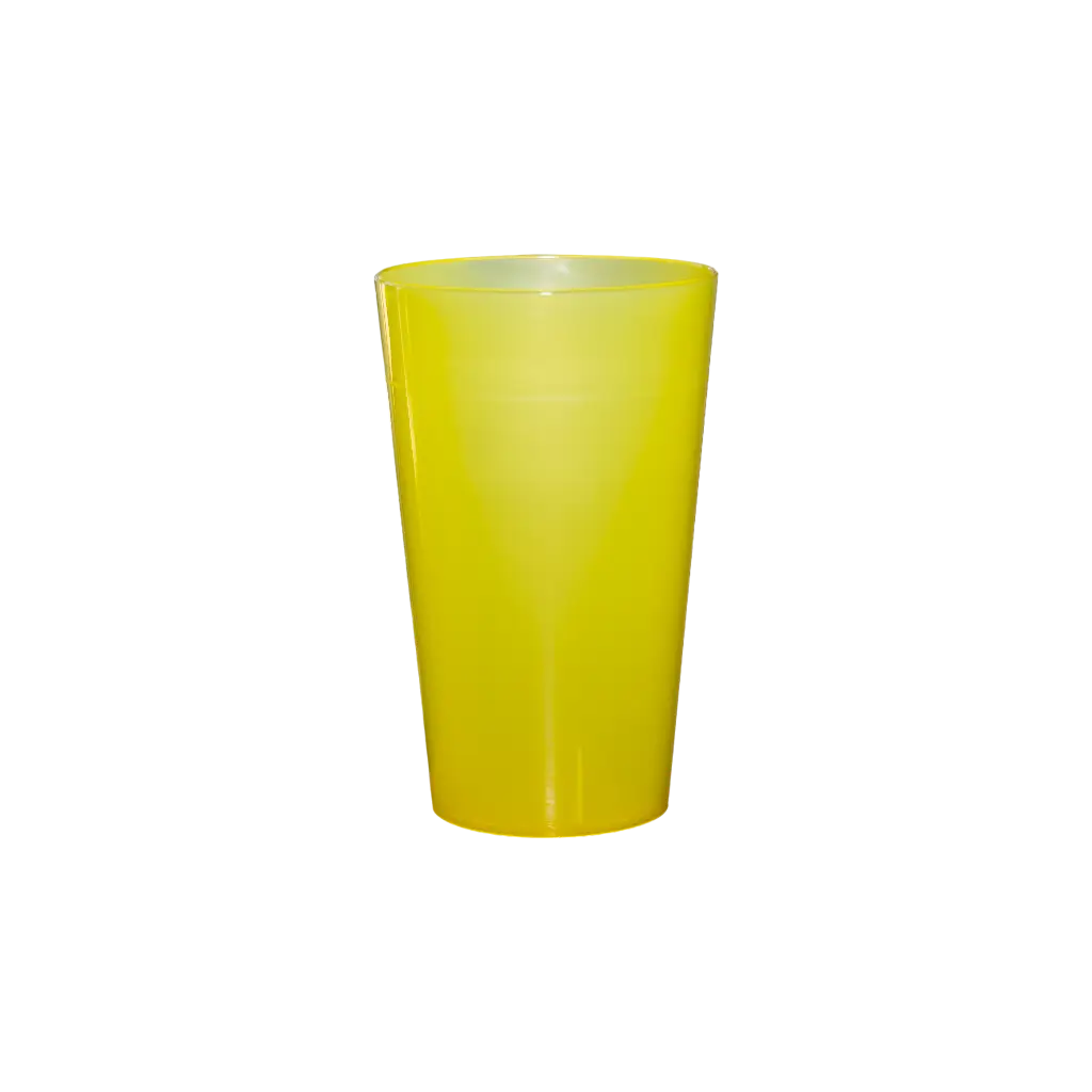 Gobelet Eco Cup 25cl Jaune