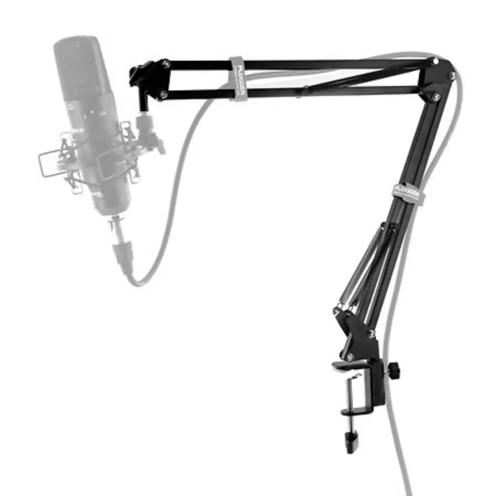 Support Micro articulé Plugger Studio - Podcast Arm