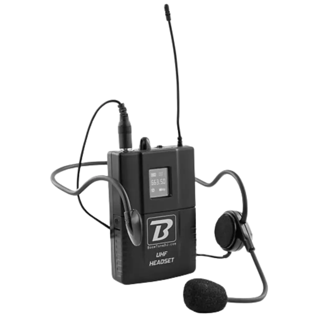 Micro Serre-Tête BoomTone DJ - UHF Headset F1