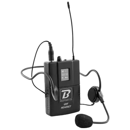 Micro Serre-Tête BoomTone DJ - UHF Headset F1