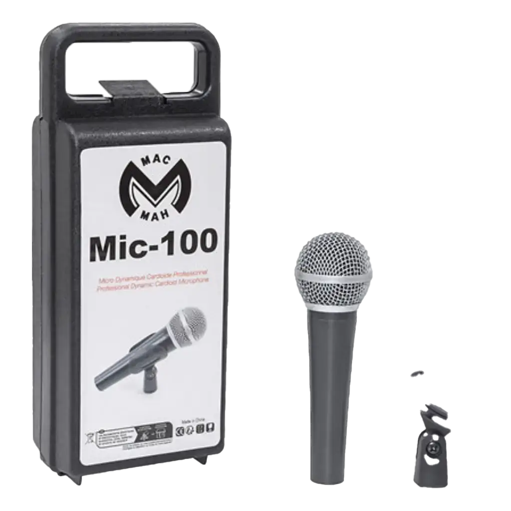 Micro Filaire pour Chant Mac Mah - Mic-100