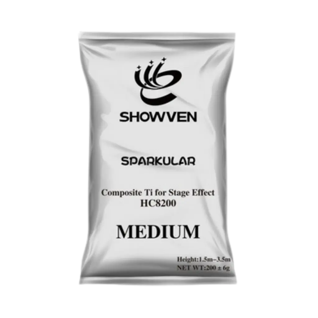 Sachet de poudre d’étincelles SHOWVEN - MEDIUM - 200g