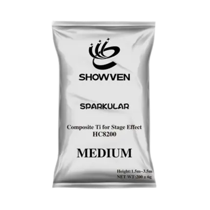 Sachet de poudre d’étincelles SHOWVEN - MEDIUM - 200g