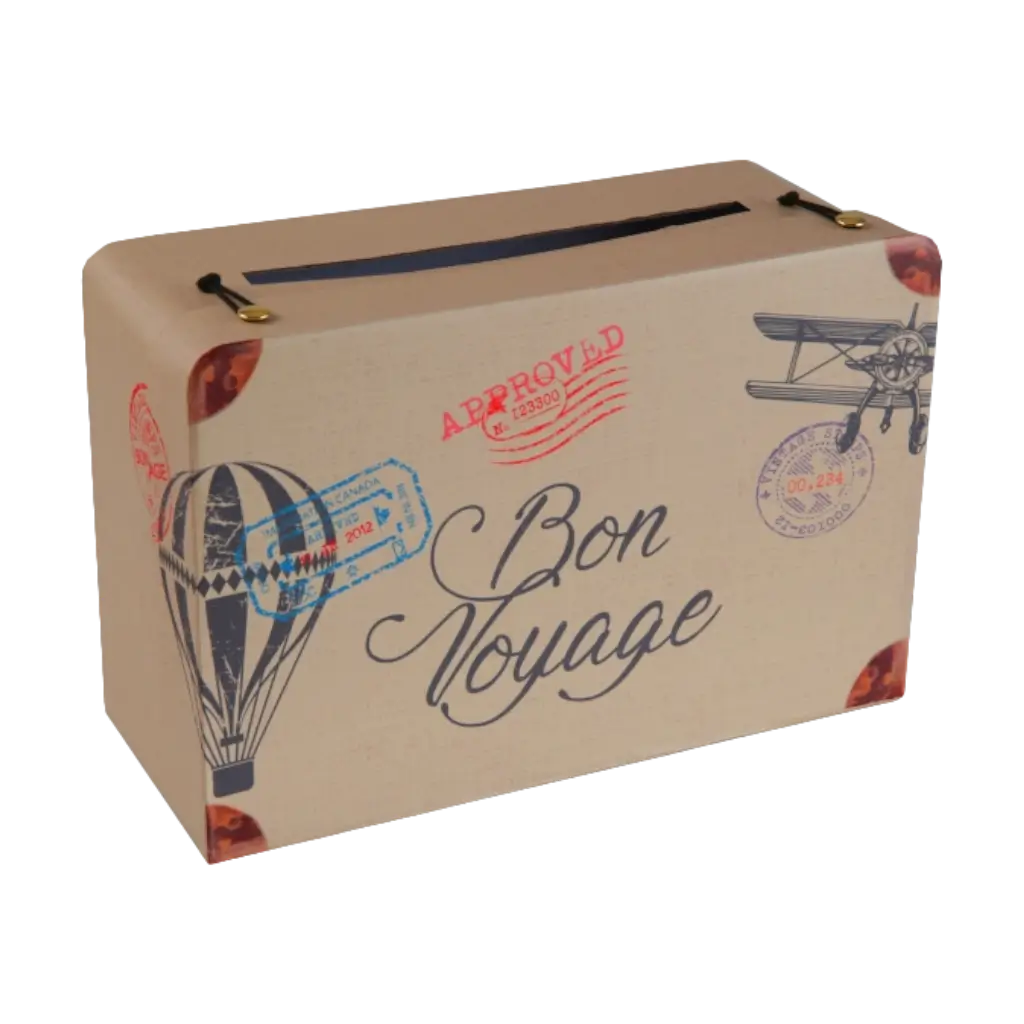 Tirelire Bon Voyage 