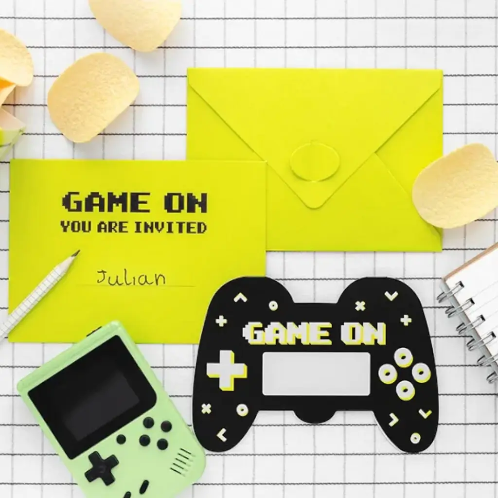 Invitations Manette de jeu Gaming