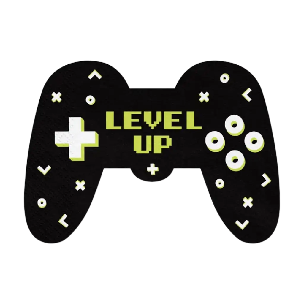 Serviettes de table Manette Gaming