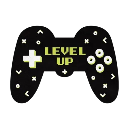 Serviettes de table Manette Gaming