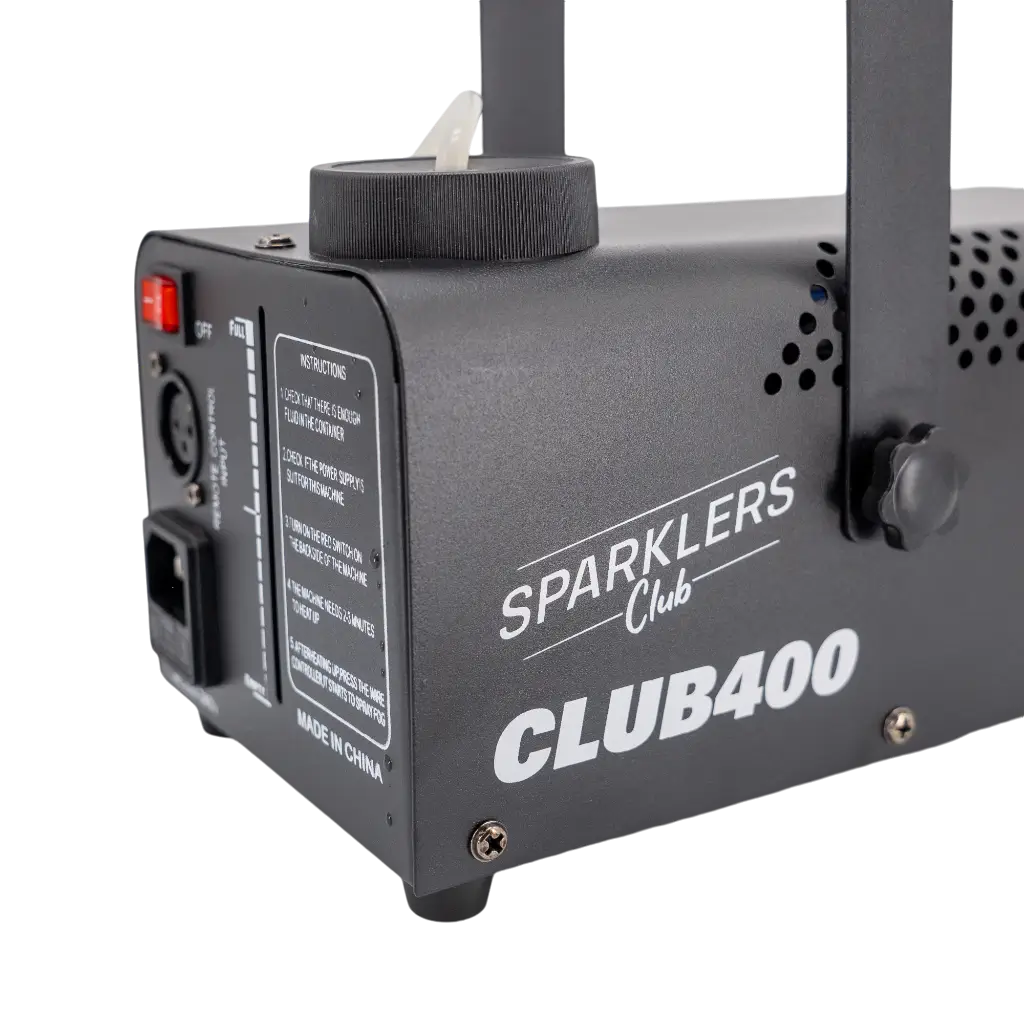 SPARKLERS CLUB® MACHINE À FUMÉE F400