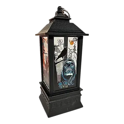 Lanterne LED HALLOWEEN 13 x 5 cm