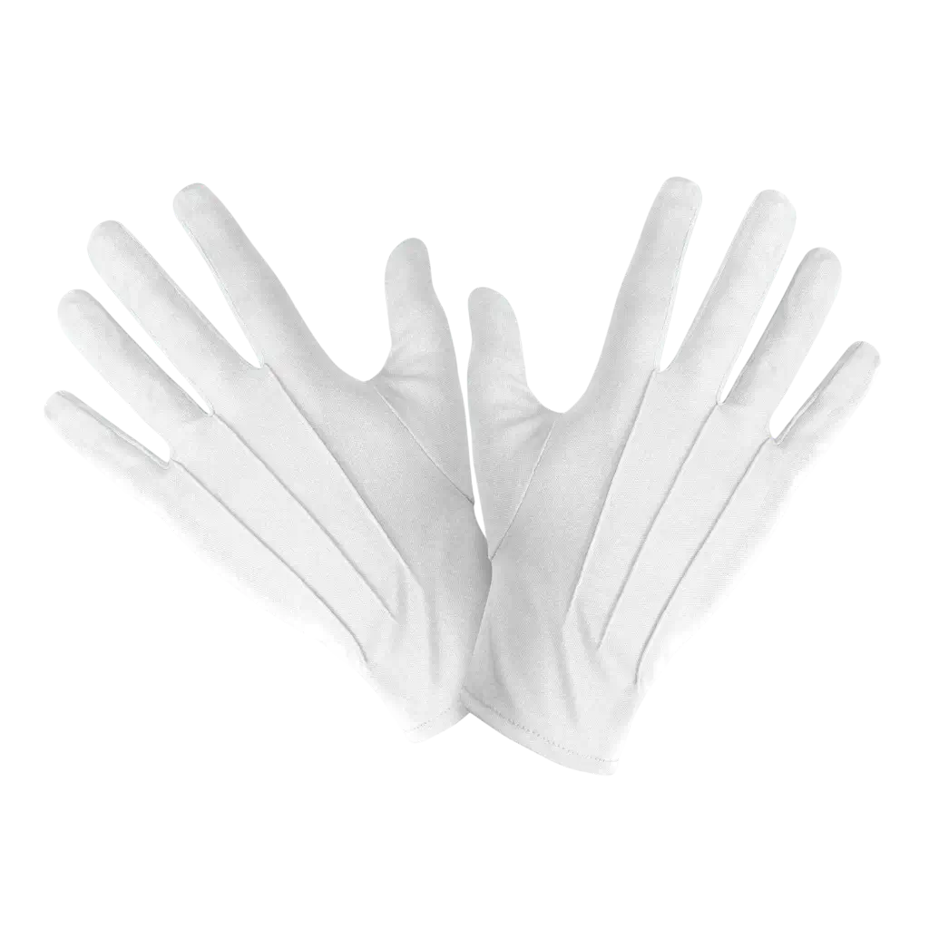 Gants Blancs de Déguisement