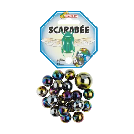 Lot de 20 Billes Scarabée +1 Calot