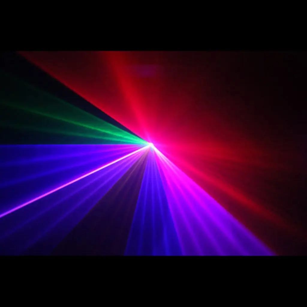 MACHINE À LASER - KUB 500 RGB - BOOMTONE DJ