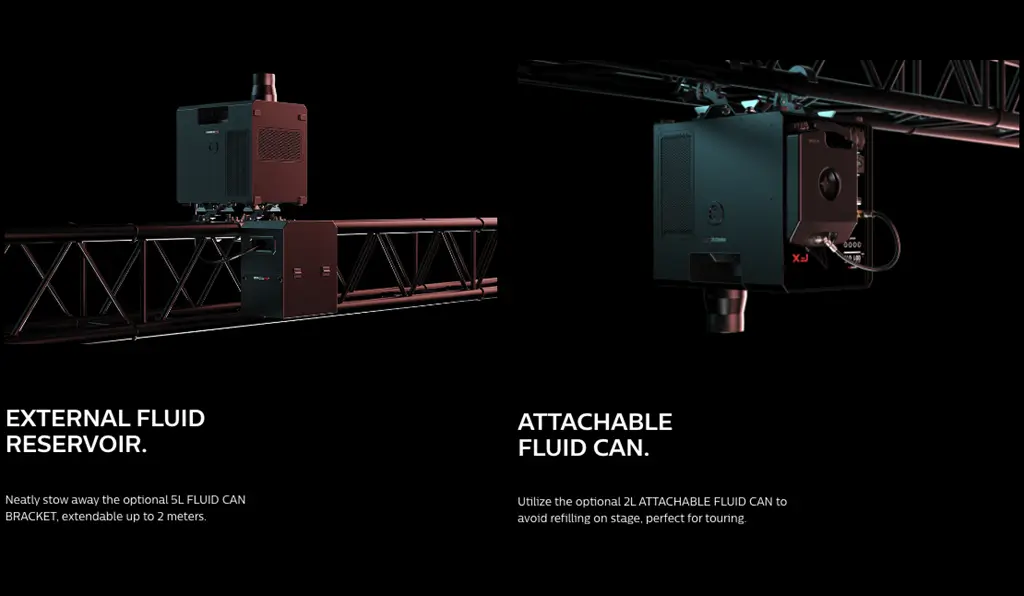 Machine à CO2 Professionnelle MAGIC FX ECO2JET