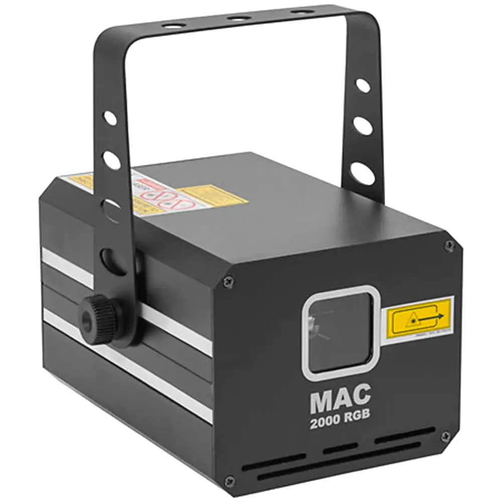 MAC 2000 RGB - Laser Multicolore Professionnel