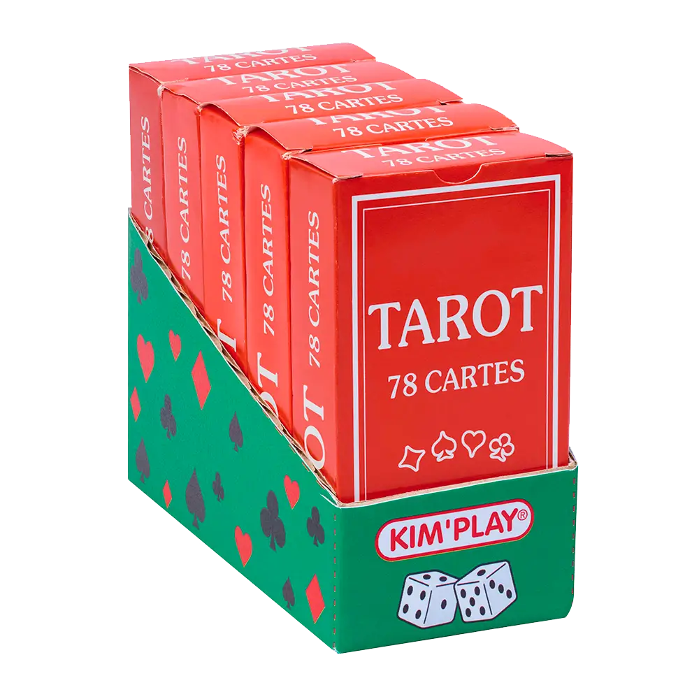 Jeu de Tarot - 78 Cartes