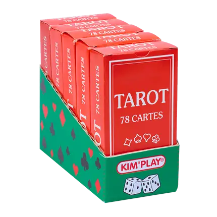 Jeu de Tarot - 78 Cartes