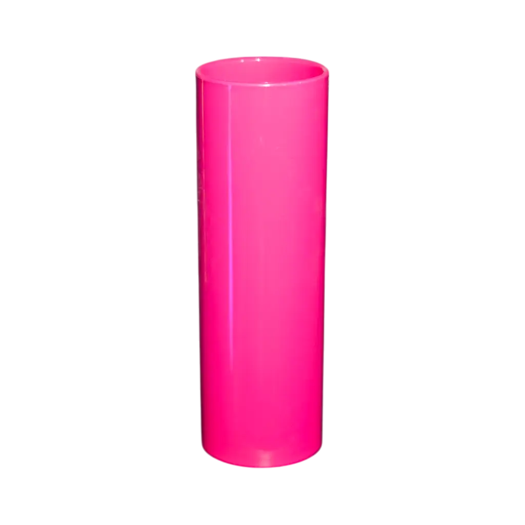 Verre tube incassable Rose 22cl