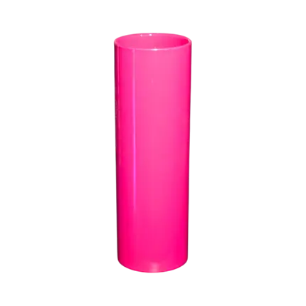 Verre tube incassable Rose 22cl